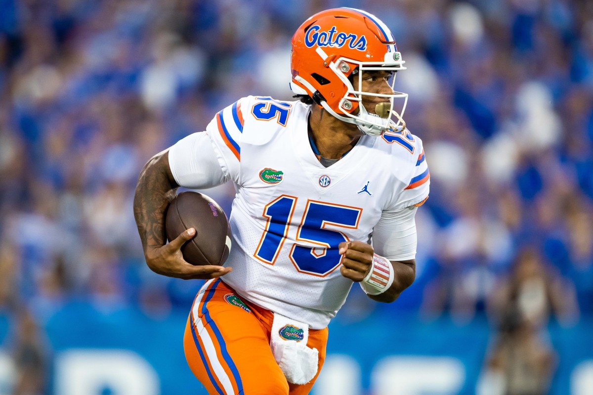 Florida QB Anthony Richardson